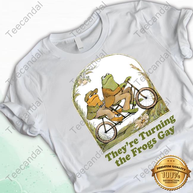 Shitheadsteve They're Turning The Frogs Gay Hooded Sweatshirt