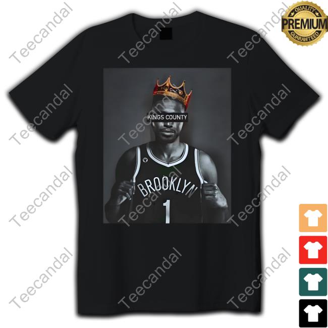 King Of Ny Mikal Bridges Nets Official Shirt