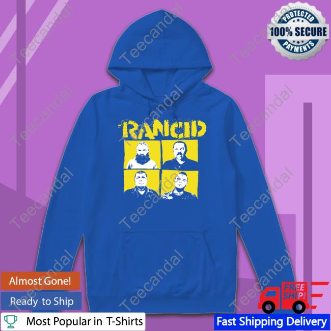 Rancid Tomorrow Never Comes Tee Shirt