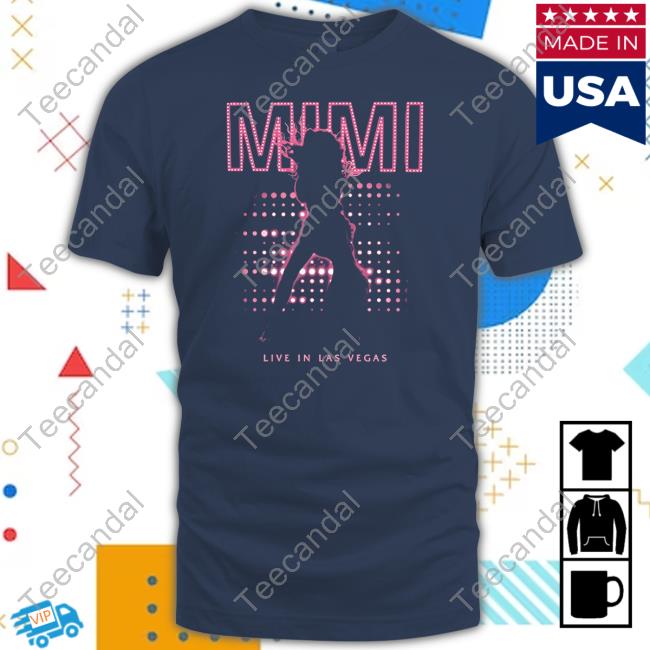 Mariah Carey Mimi Live In Las Vegas T Shirt