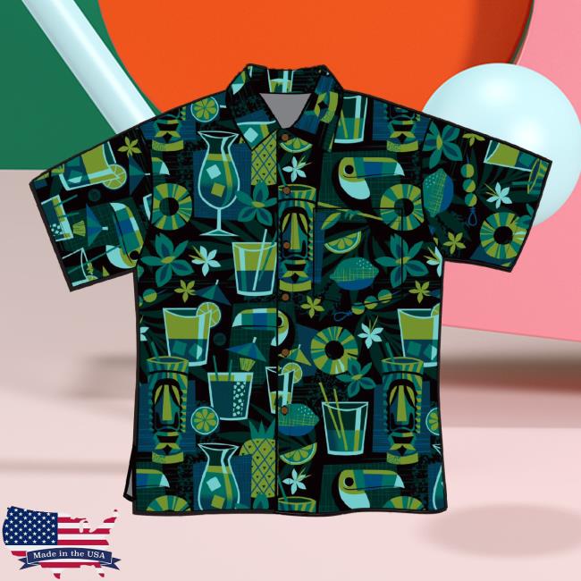 Original Toucan Trader 2Nd Edition' Classic Aloha Button Up-T-Shirt Jeff Granito Designs Shop
