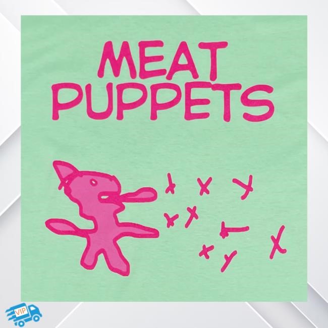 Hello Merch Meat Puppets Multiply Tee Shirt