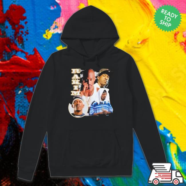 Rakim Rap Bootleg Favorite Shirt