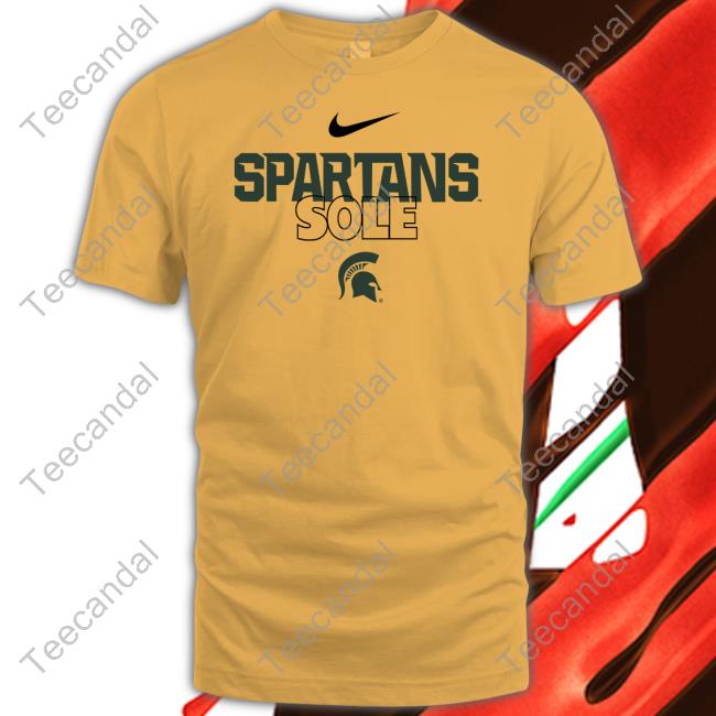 Michigan State Spartans Sole Official Shirt