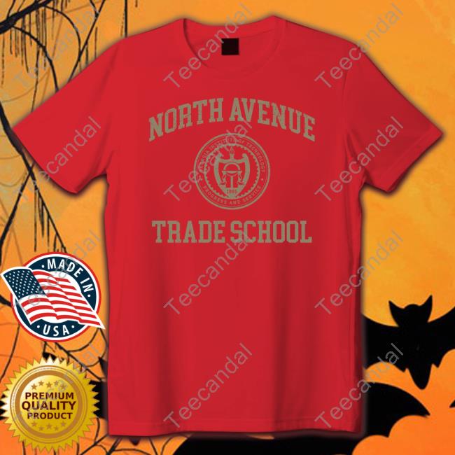 Georgia Tech North Avenue Trade School Tee Shirt