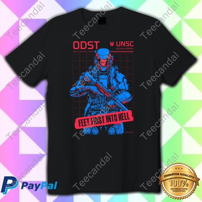Jafet Meza Music Odst Feet First Into Hell Hoodie