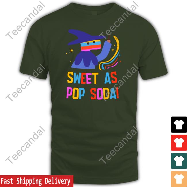 Bonte Avond Store Sweet As Pop Soda Tee Sweet As Pop Soda Shirts