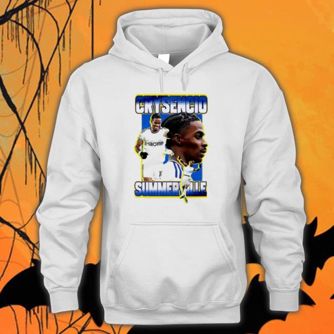 Crysencio Summerville Leeds Classic Shirt Crysencio Summerville Leeds shirt