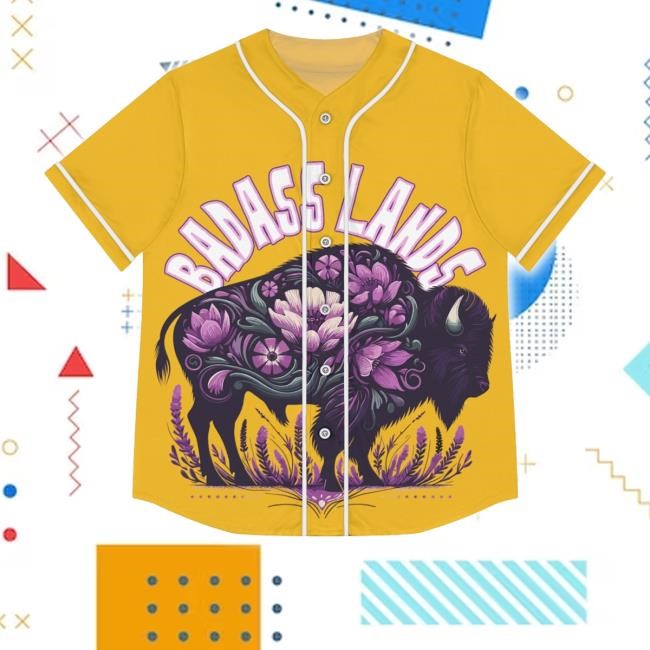 Badass Lands Baseball Jersey Tee