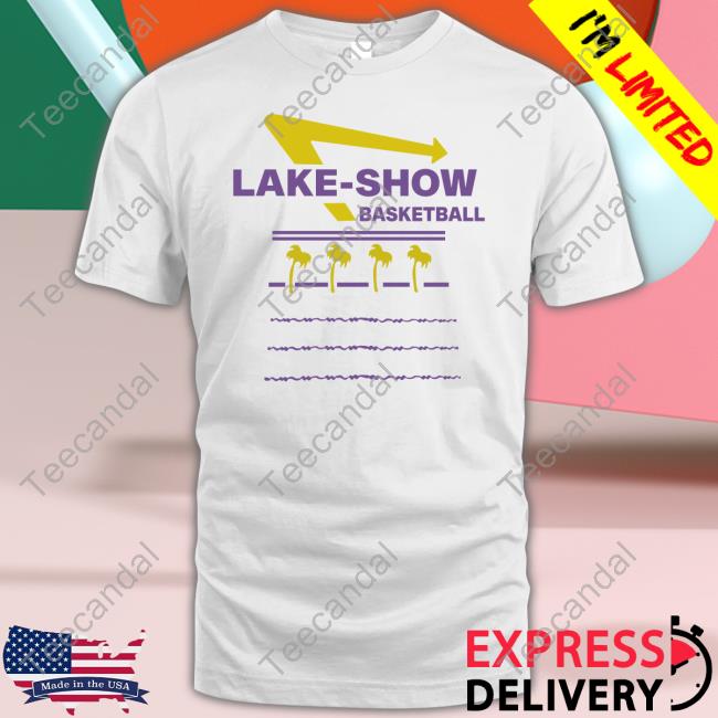 Goldenknightgfx Lake Show Basketball New Shirt Lake Show Basketball Tee Shirt