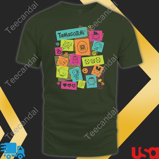 Tamagotchi Eat, Sleep, Repeat Shirts Tony Kuchar