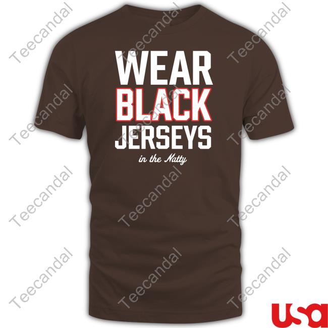 Stetson Bennett Wearing Wear Black Jerseys In The Natty Tee Georgia Football Stetson Bennett Wearing Wear Black Jerseys In The Natty Shirt Georgia Football