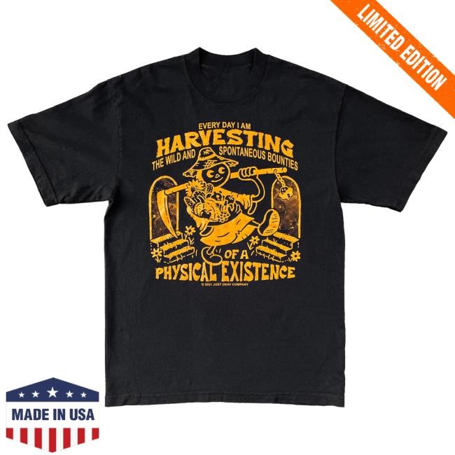 Justokay Merch Harvesting T-Shirt