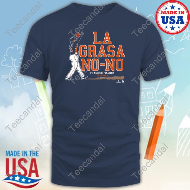 Breakingt Merch La Grasa No-No Framber Valdez 08 01 2023 Sweatshirt