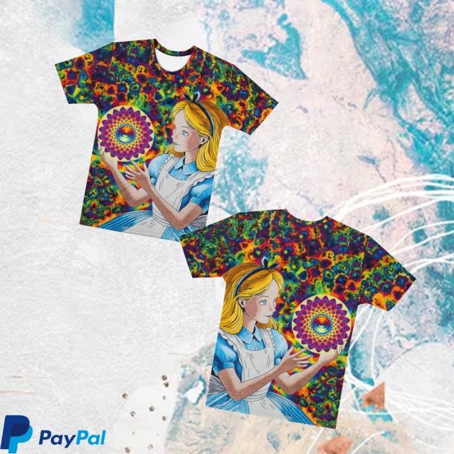 Dyes N Good Vibes Merch Wonder Tie Shirt