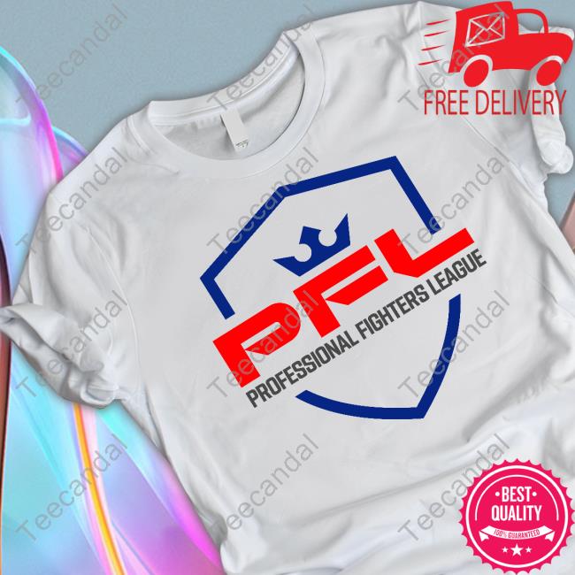 Professional Fighters League Logo Official Shirt