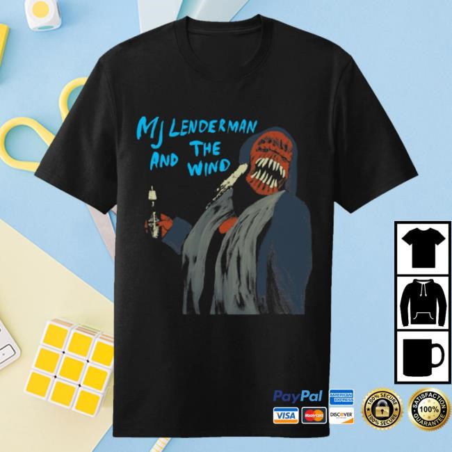 Mj Lenderman Merch And The Wind Hooded Sweatshirt