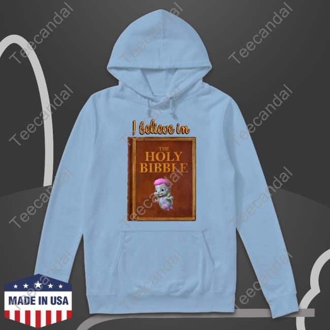 Official I Believe In The Holy Bibble Tee
