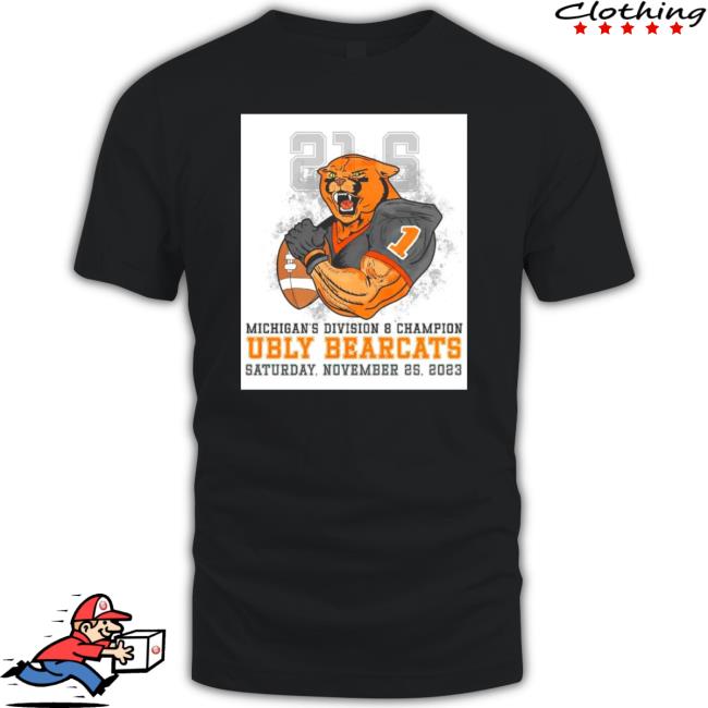 Trending Michigan Division Champion Ubly Bearcats Saturday November 28 2023 Merch Store