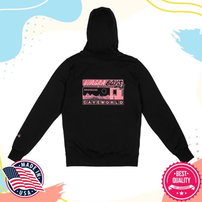 Viagra Boys Cave World Hoodie