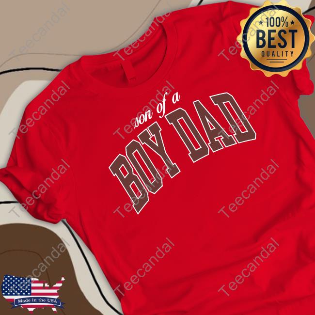 Son Of A Boy Dad Tee Shirt The Yak Son Of A Boy Dad Tee Shirt