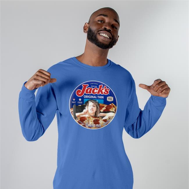 Jack Original Thin Pizza Hoodie