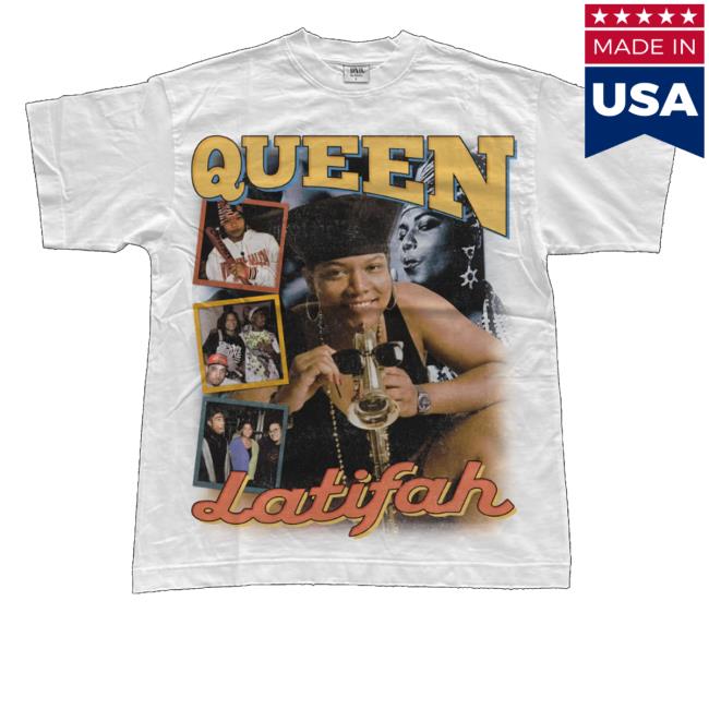 Shopdonotdisturb Queen Latifah Hoodie