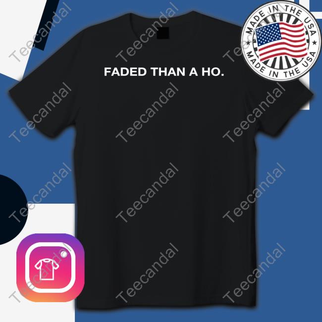 Fulcrum Faded Than A Ho Hoodie