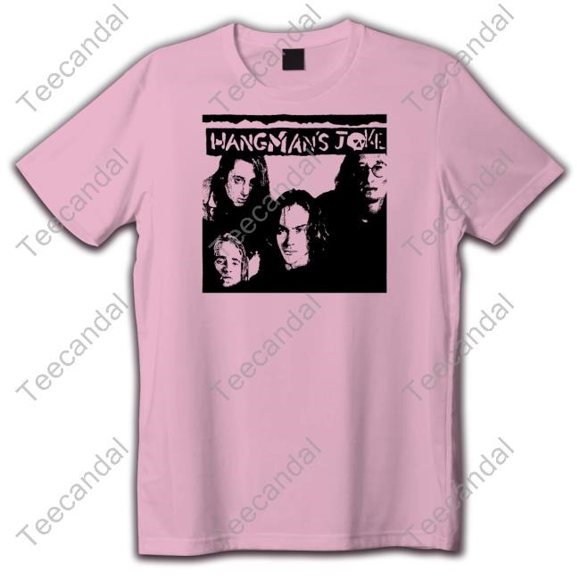 Official Thesanantoniosharpist Hangman's Joke Tee Official Thesanantoniosharpist Hangman's Joke T-Shirt