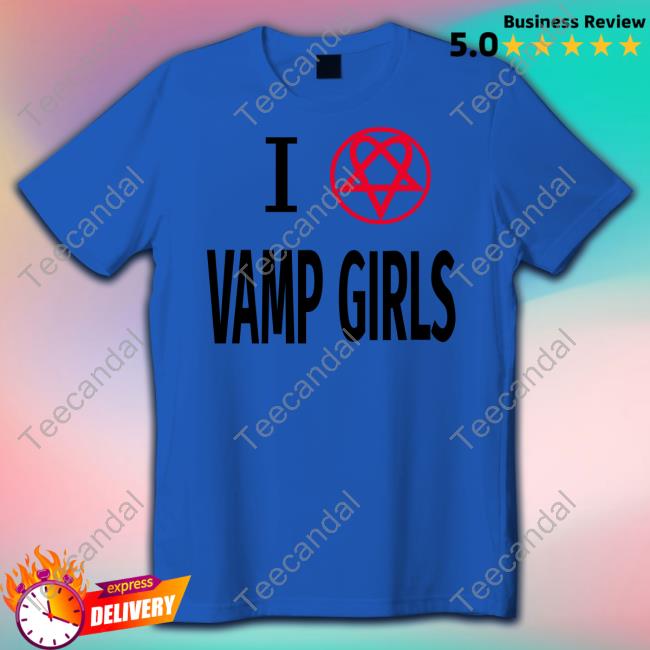 I Heartagram Vamp Girls Shirts