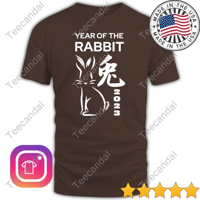 2023 Year Of The Rabbit Hoodie 2023 Year Of The Rabbit Shirt Bonfire Store