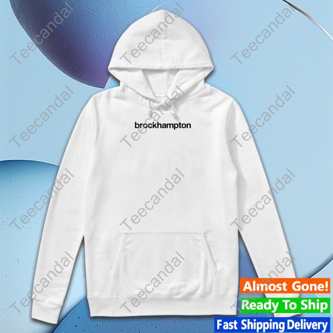 Brockhampton Bh Portrait Tee Shirt