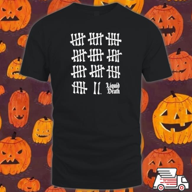 Liquid Death Hard To Kill T-shirt Liquid Death Hard To Kill Tee