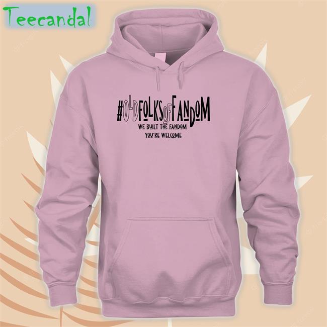 Kunerksterphoto Old Folks Of Fandom Shirt