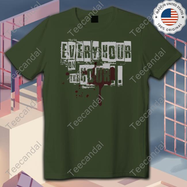 Desolationglow Everybody Hour On The Hour Tee Shirt Desolationglow Everybody Hour On The Hour Hoodie