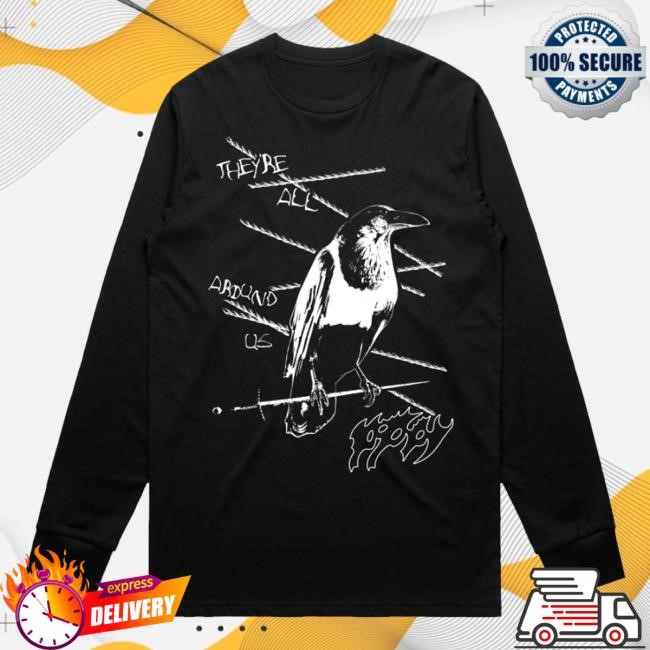 Poppy They're All Around Us Sweatshirt