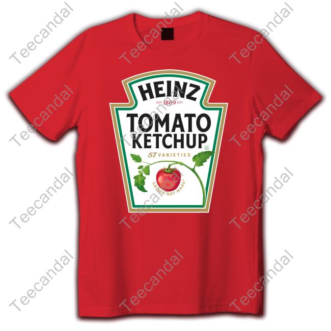 Dave Portnoy Heinz Tomato Ketchup Hoodie