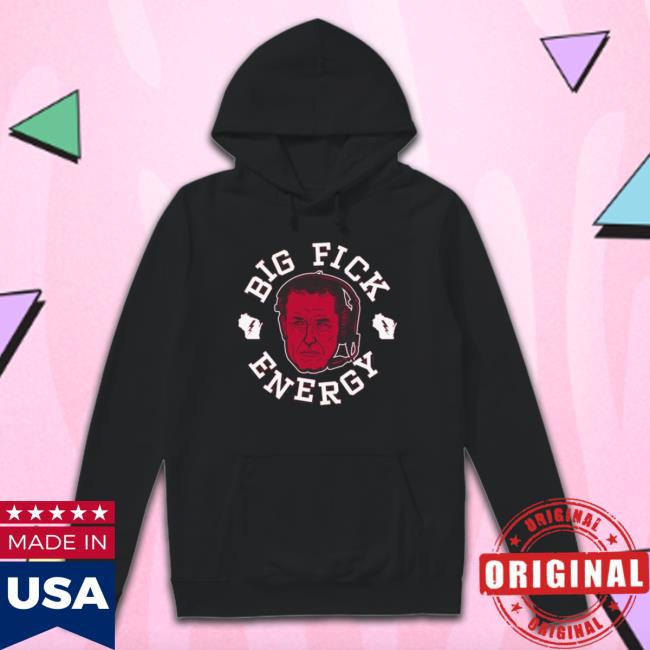 Big Fick Energy Wisconsin Hooded Sweatshirt