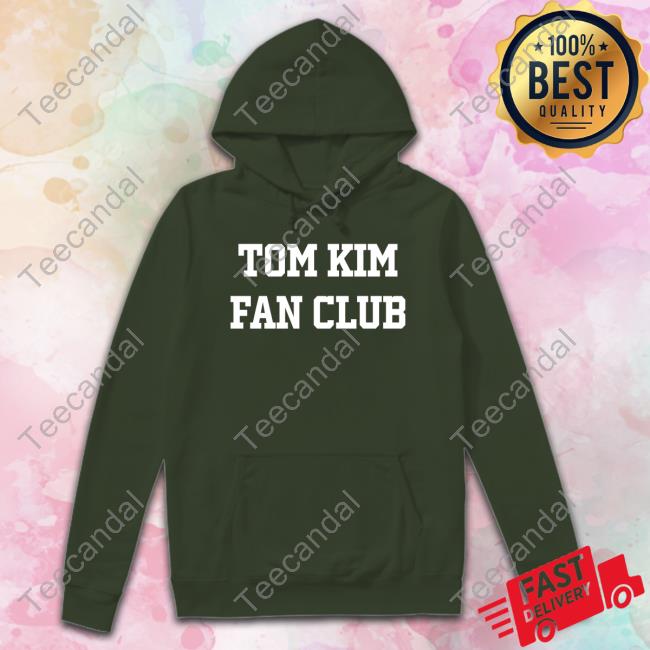Tom Kim Fan Club Hoodie Sweatshirt Kclairerogers