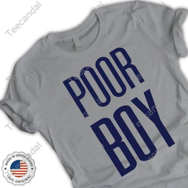 Myakkyan Poor Boy Hooded Sweatshirt