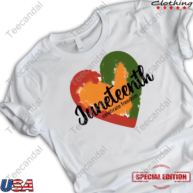 Juneteenth Celebrate Freedom Long Sleeve T Shirt