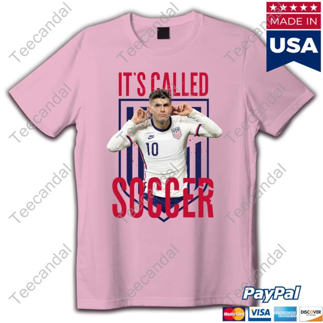 It's Called Soccer Christian Pulisic Usa Soccer Long Sleeve Christian Pulisic It's Called Soccer Usa Soccer Hoodie