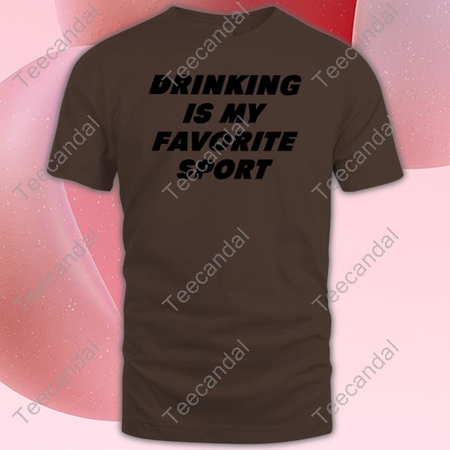 Barstool Sports Merch Drinking Is My Favorite Sport Hoodie Sweatshirt
