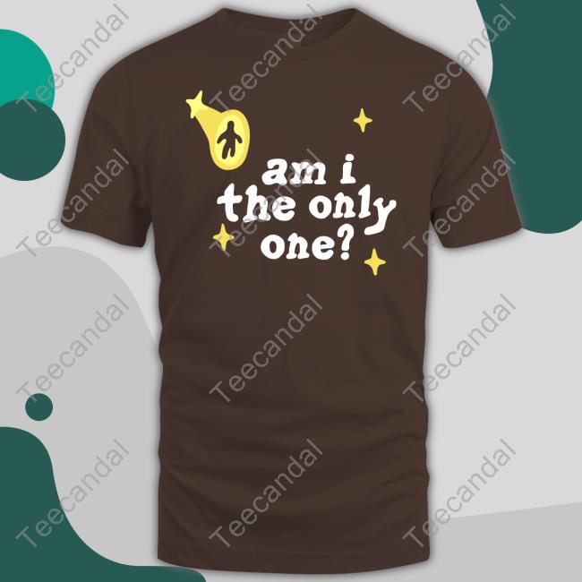 Broken Planet Am I The Only One Tee Shirt