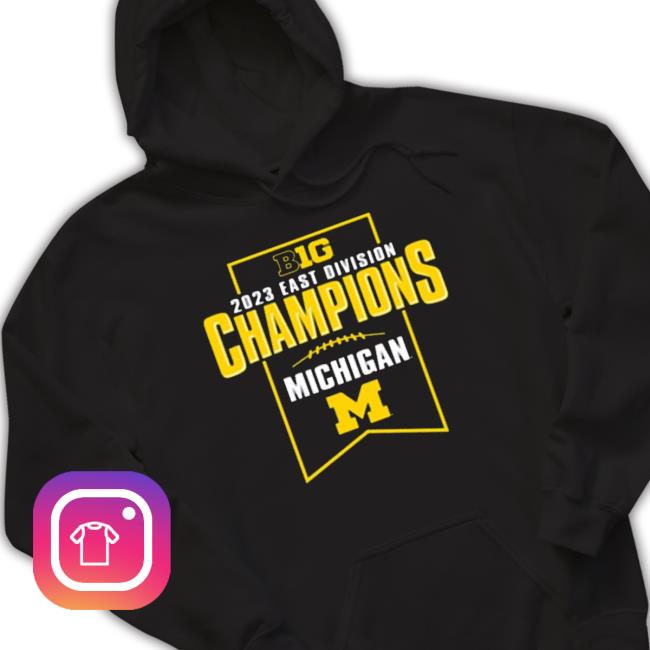 Trending Michigan Wolverines Football 2023 East Division Champions Long Sleeve Tee Trending Michigan Wolverines Football 2023 East Division Champions Long Sleeve Tee