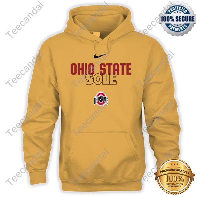 The Team Shop Ohio State Sole T Shirt