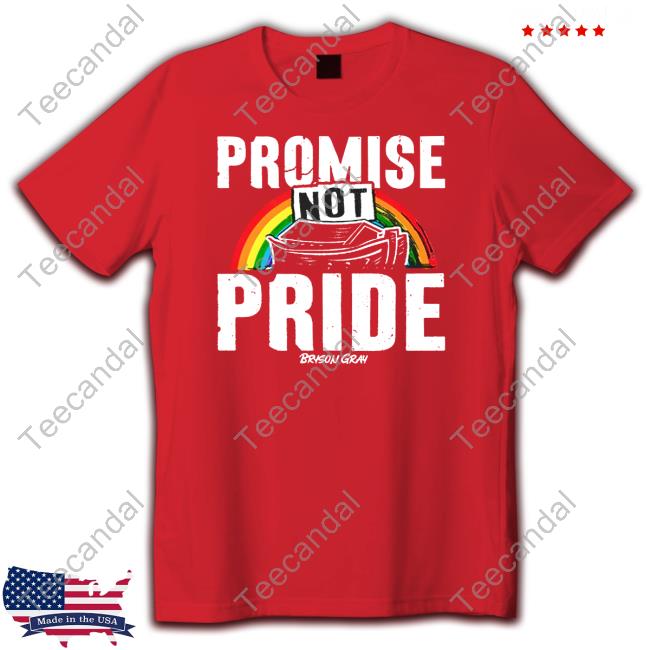 Promise Not Pride Bryson Gray Sweatshirt
