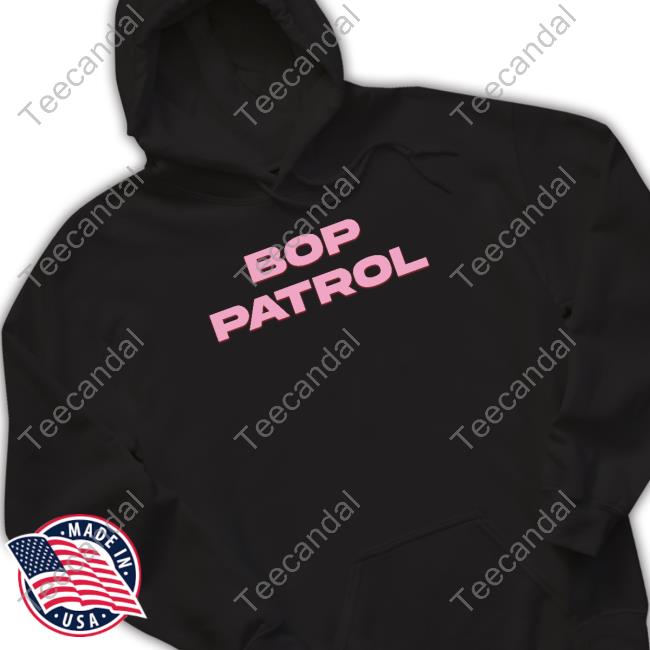 Official Bop Patrol Shirt