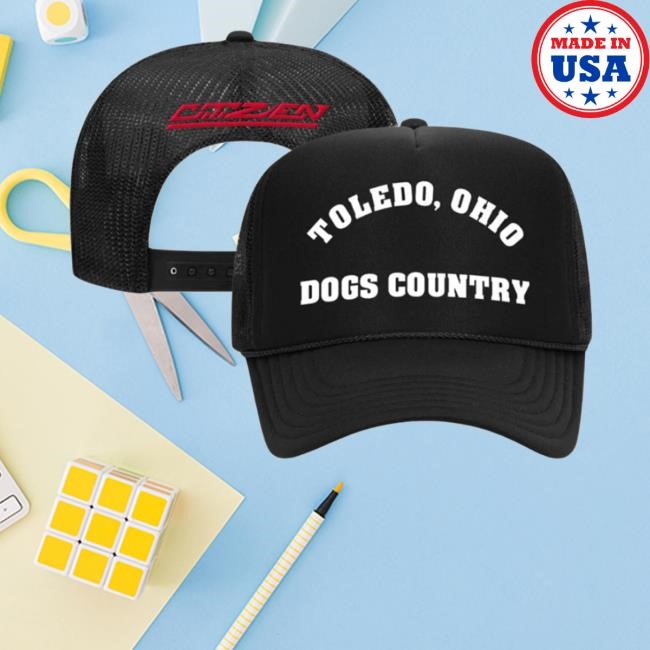 Citizen Merch Dog Country Trucker Hat