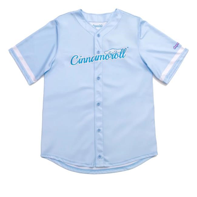 Sanrio Merch Shop Cinnamoroll X Japanla Baseball Jersey New Shirt